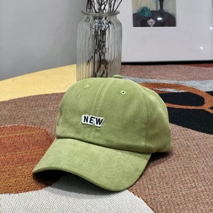 Gorras de Béisbol de Alta Calidad OEM con Logotipo Bordado Personalizado, Impermeables, Unisex, de 6 Paneles, Ajustables, con Hebilla de Metal, de Algodón/Poliéster - Product Image 2