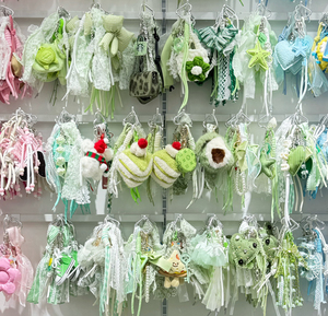 สายคล้องกระเป๋าสไตล์ MIU อุปกรณ์เสริมกระเป๋า พวงกุญแจโทรศัพท์แบบ DIY ขายส่ง สายคล้องกระเป๋าหลากสี - Product Image 5