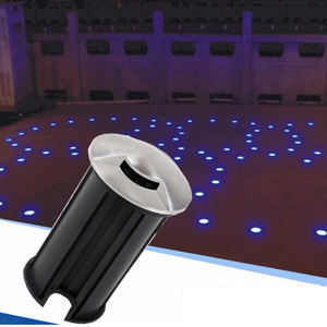 Lumière solaire extérieure en acier inoxydable IP68, lampadaire étanche de haute qualité avec lumière <span class=keywords><strong>LED</strong></span> colorée rvb - Product Image 1