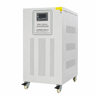 Stabilisateur de tension triphasé AC XISHUN SBW 150 kVA, AVR automatique, bobinage en cuivre, protection contre les surtensions, efficacité 98 %, écran LCD, CE