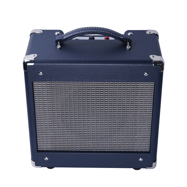 5F1 Tweed Champ Type 60S 1X8 Speaker Blue Guitar Tube Amp Amplifier Assembled Combo