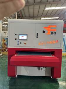 卸売ワイドベルト金属表面研磨エッジ研削丸めワイヤー描画バリ取り機 - Product Image 4