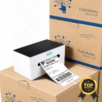 Imprimante d'étiquettes d'expédition MHT-L9220 4x6, imprimante thermique pour bordereaux d'expédition 4x6 pouces avec Bluetooth bleu, en stock