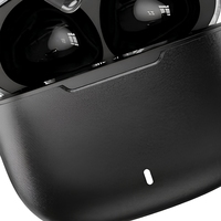 Écouteurs Bluetooth ENC sans fil, écouteurs intra-auriculaires avec charge Type-C, indicateur de batterie LED, réduction du bruit