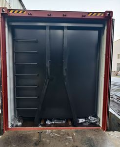 Contenitore con Gancio di Sollevamento per Gestione di Legname e Rifiuti di Legno, Contenitore Skip Personalizzato - Product Image 6