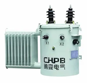 ONE pc OEM 50kVA 37.5 kVA liquid PCB free 22900V 13200V to 230V pole mounted transformer