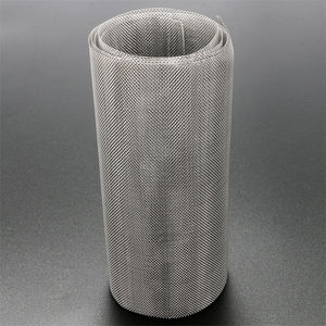 Toptan paslanmaz tel tel örgü rulosu 304L <span class=keywords><strong>316L</strong></span> düz örgü 60 <span class=keywords><strong>Mesh</strong></span> paslanmaz çelik dokuma tel örgü - Product Image 5