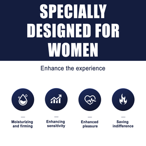 Lubricante Femenino JIAOYUE, Productos para el Cuidado <span class=keywords><strong>Vaginal</strong></span>, Gel y <span class=keywords><strong>Crema</strong></span> Privada para Reafirmar la Vagina y Sensación Íntima, 500mg*7 Perlas - Product Image 4