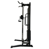 Vente chaude Machine de musculation à câble croisé de haute qualité, système de poulie simple ou double réglable avec poids