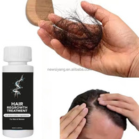 Haaröl-Fabrik OEM Kräuter 5% Konzentration Kopfhautbehandlung Haarausfall-Prävention Verdickung Reparatur 60ml für Männer und Frauen
