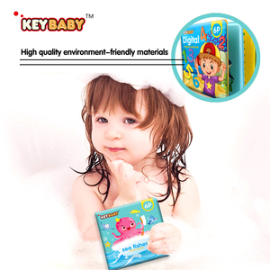 Trẻ Em Toddler Trẻ Em Giáo Dục Mềm Cuốn Sách Nổi Bé Trẻ Sơ Sinh Năm Đầu Tiên Bộ Nhớ Cuốn Sách Không Thấm Nước Bong Bóng Tắm Sách - Product Image 4