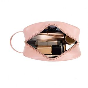 Bolsas de Aseo Portátiles de Cuero, Neceser de Viaje, Bolsa de Cosméticos, Kit de Aseo Masculino, Bolsas de Lavado de Viaje - Product Image 5