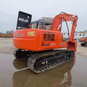 รถขุดตีนตะขาบ ZX120 HITACHI ที่ใช้กับ2001-4000ชั่วโมงส่วนประกอบหลักเครื่องยนต์และมอเตอร์รวมอยู่ด้วย - Product Image 5