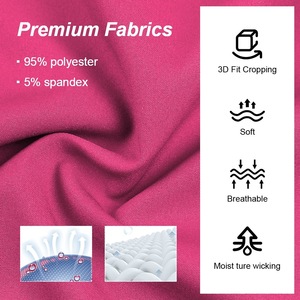 Women's Short Sleeve Scrub Set Breathable Knitted Split Suit For Medical Spa Workwear S XXL - Product Image 2