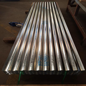 Lámina de Metal Galvanizado Corrugado con Dimensiones de 0.35 mm de Espesor, 851 mm de Ancho y 3660 mm de Largo - Product Image 2