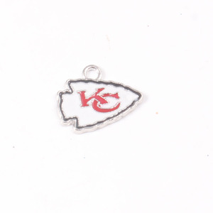 Pendentif sportif de l'équipe de football américain des Indianapolis Colts, avec logos de 32 équipes, série sportive, finition huileuse - Product Image 3