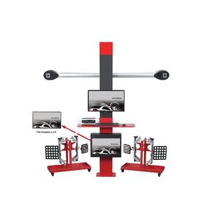 Équipement <span class=keywords><strong>de</strong></span> <span class=keywords><strong>garage</strong></span> pour atelier <span class=keywords><strong>de</strong></span> réparation automobile en <span class=keywords><strong>Europe</strong></span>, alignement des roues/inspection automobile, machine d'<span class=keywords><strong>occasion</strong></span> 3D à vendre, écran LED 0,5 kW - Product Image 1