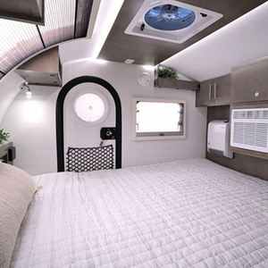 Fabricant <span class=keywords><strong>de</strong></span> caravanes en forme <span class=keywords><strong>de</strong></span> larme sur mesure, OEM, caravane <span class=keywords><strong>de</strong></span> <span class=keywords><strong>camping</strong></span> légère et remorquable pour concessionnaires mondiaux - Product Image 4