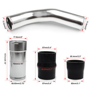 2011-2016 para Ford 6.7L(<span class=keywords><strong>2</strong></span>) Kit de tubo de intercooler de medio juego - Product Image 2