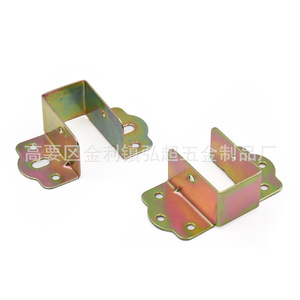 Support de lit en fer Hc-016, 30x32x51x90mm, couleur zinc, connecteurs durables pour support de plateau en bois - Product Image 3