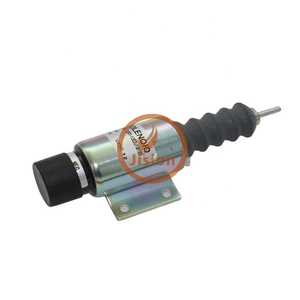 Válvula solenoide de corte de combustible para maquinaria de construcción, solenoide de parada 2001-12E2U1B1S1 - Product Image 4