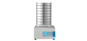 Yüksek kalite 7 inç akıllı laboratuvar titreşimli ekran makinesi 1 yıl mekanik titreşim elek Motor parçacık boyutu pompası - Product Image 3