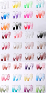 OEM ODM Gel de peinture pour <span class=keywords><strong>manucure</strong></span> style japonais, vernis à ongles ombré, crème pudding dégradée, sans HEMA ni TPO, texture coussin d'air, qualité professionnelle - Product Image 3