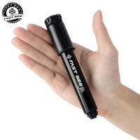 FAST BEE Motorcycle High Quality Alloy & Steel Cycling Inflator Bicycle Tire Pump Mini Portable CO2 Bike Pump 120-180PSI