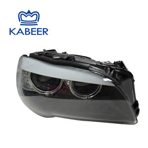 Faro Delantero Kabeer OE F10 para <span class=keywords><strong>BMW</strong></span> Serie 5 2010-2013, Faro de Xenón de Repuesto F10 F18 525 520 528 530 con Ojo de Ángel DRL - Product Image 6