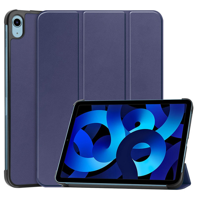 Factory Wholesale Luxury PU Leather Tri-fold Stand Smart Protective Tablet Cover Case for 2025 ipad 11th A16 2022 10th Gen 10.9