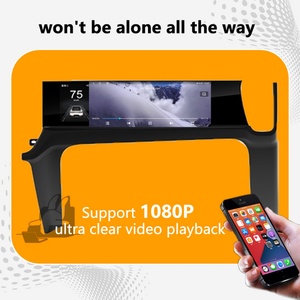 Car Copilot Carplay <b>Android</b> Screen for Porsche Cayenne 2018-2023 Car GPS Navigation Multimedia Player HeadUnit Radio Media - Product Image 3