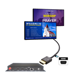 Rk3566 <span class=keywords><strong>Android</strong></span> 11 kỹ thuật số biển media player cho biến TV vào màn hình quảng cáo - Product Image 1