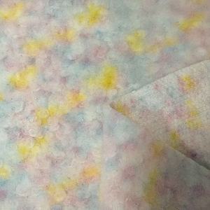 Tissu polaire granulé 100 % polyester effet sherpa, motif imprimé brillant pour vêtements de nuit pour filles, mémoire de forme - Product Image 5