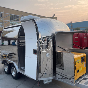 China <b>Fire</b> Suppression System Food <b>Truck</b> Usa Standard Fast OEM Food Trailer Us Standard - Product Image 3