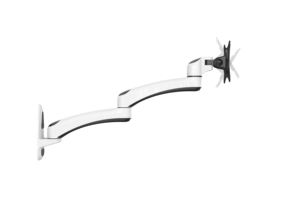 15-27 pollici in alluminio 360 gradi LCD LED Monitor montaggio a parete supporto tipo prodotto Monitor bracci - Product Image 3