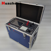 Transformateur de puissance HZ-3150A 50A DC Compteur de résistance de bobine Testeurs de résistance d'enroulement portables 50 ampères