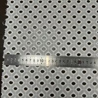 Tissu en dentelle de coton jacquard brodé biologique de haute qualité pour mariage et textile de maison, voile disponible en stock pour filles et garçons