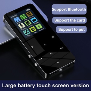 เครื่องเล่น MP4 อัจฉริยะระดับโปร - เครื่องเล่นเพลงและวิดีโอ, เครื่องอ่านอีบุ๊ก, เครื่องบันทึกเสียง และวิทยุ FM |   FLAC/WAV/MP3 และลำโพงภายนอก - Product Image 3