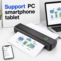Imprimante thermique A4 Imprimante portable sans fil pour l'impression de documents de bureau pour les petites entreprises