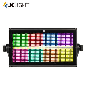Barre Lumineuse Stroboscopique Led 1000W, 8 + 8 Segments, Barre Stroboscopique <span class=keywords><strong>Dmx</strong></span>, Lumière Flash Stroboscopique Rgb pour Scène Concert Événement - Product Image 6