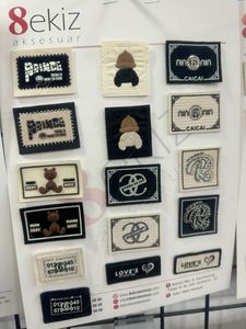 Etiquetas Tejidas Personalizadas para Marcas de Ropa - Product Image 2