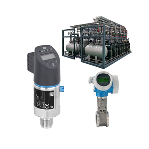 ระบบควบคุมการไหลด้วยเครื่องวัดการไหล Endress+Hauser Proline Prowirl D200 และวาล์วควบคุมอุณหภูมิ CerabarPTC31B Ceraphant PTC 31B - Product Image 6