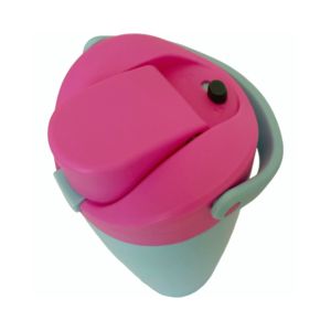 Vaso Térmico <span class=keywords><strong>de</strong></span> Acero Inoxidable <span class=keywords><strong>de</strong></span> Doble Pared, Taza <span class=keywords><strong>de</strong></span> Café Aislada, Portátil, Tipo Botella, con Asa Lateral, Personalizable, Ideal para Regalos Empresariales - Product Image 4