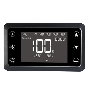 Controlador de luz LED de cultivo para invernadero de tienda de interior inteligente con sistema de ventilador de conducto RJ45 0-10V Ajuste de temporizador de atenuación para cultivo - Product Image 1