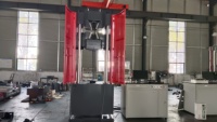 Máquina de Ensayo Universal Electrohidráulica Servocontrolada por PC de 2000kN para Pruebas de Tracción y Fatiga por Flexión