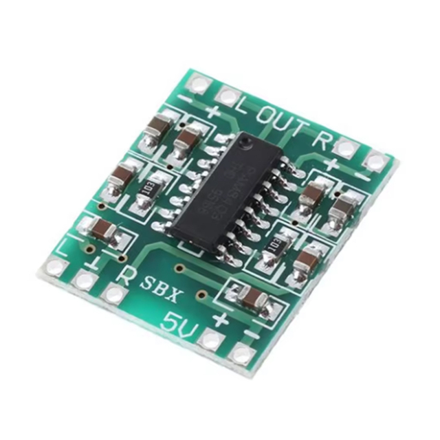 PAM8403 Audio Speaker Sound Amplifier Board Module DC 5V Mini Power Amplifier Board for Class D Stereo Audio DY