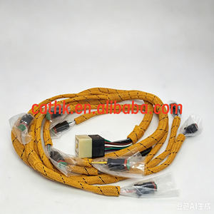 ชุดสายไฟสำหรับเครื่องยนต์ 247-4863 2474863 ชุดสายไฟเกียร์รถขุด 966h - Product Image 5