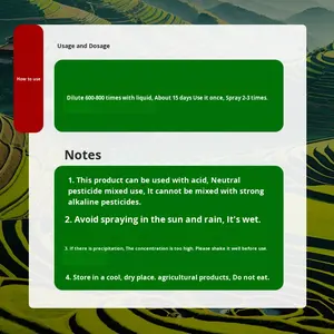 Yüksek Verimli Organik Gübre Havuç İçin Güçlü Fide Büyümesini Destekler, Hızlı Şişmeyi Sağlar ve Deformasyonu Önler - Product Image 6