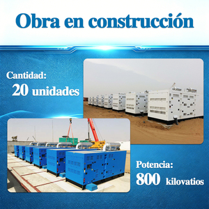 Générateur diesel triphasé Weichai FAW Ricardo 20 <span class=keywords><strong>Kva</strong></span> 30 <span class=keywords><strong>Kva</strong></span> sur remorque, marque américaine Venezuela - Product Image 5