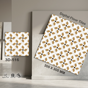 Prix d'usine de qualité indienne pour l'exportation Carreaux de sol en céramique glaçure 3D numérique 12x12 30x30 300x300 40x40 16 400x400 Prix bon marché - Product Image 2